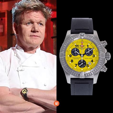 gordon ramsay breitling watch|gordon ramsay watches uk.